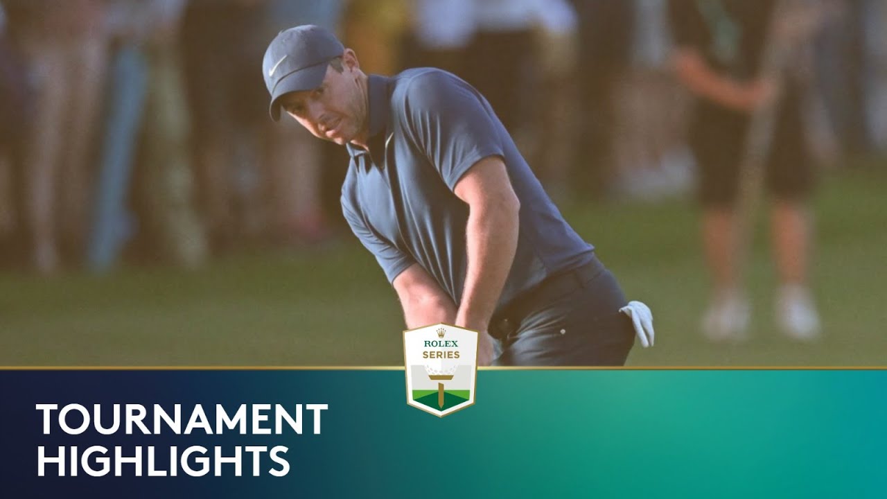 Rory McIlroy birdies in the DARK to make cut | Round 2 Highlights | 2023 BMW PGA Championship