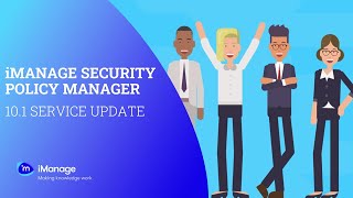 iManage Security Policy Manager 10.1 Service Update screenshot 5