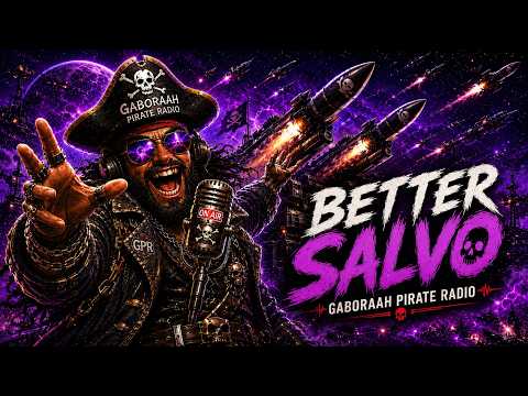 Better Salvo | Disclosure Wasn’t a Boarding Pass | Gaboraah Pirate Radio