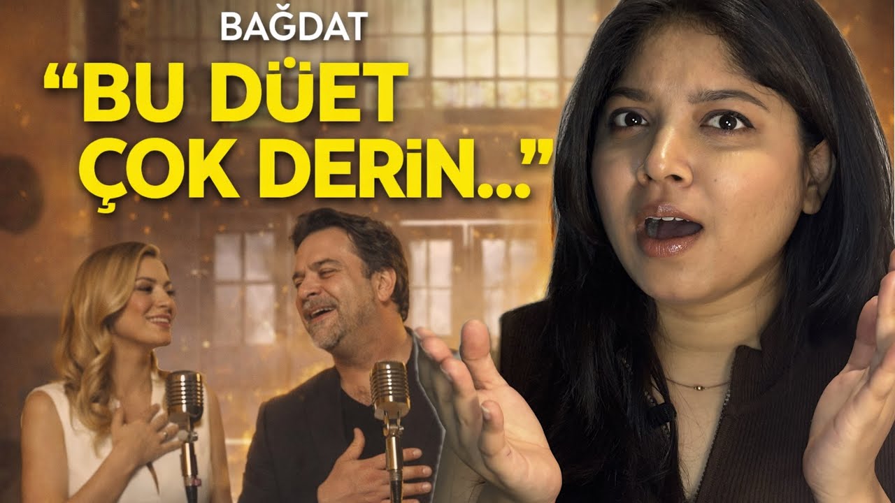 Bu Düet Çok Duygusal… 😳 | Bağdat – Ayla Çelik & Beyazıt Öztürk | Hintli Tepkisi 🇮🇳