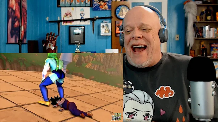 REACTION VIDEO | "Perfect Cell vs Budget Increase Zarbon" - New Levels Of Fabulousness!  😂