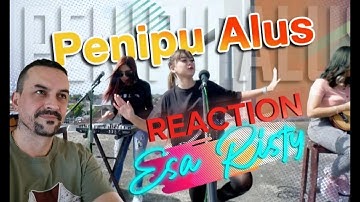 Esa Risty - Penipu Alus  Kentrung Version (Official Music Video) REACTION