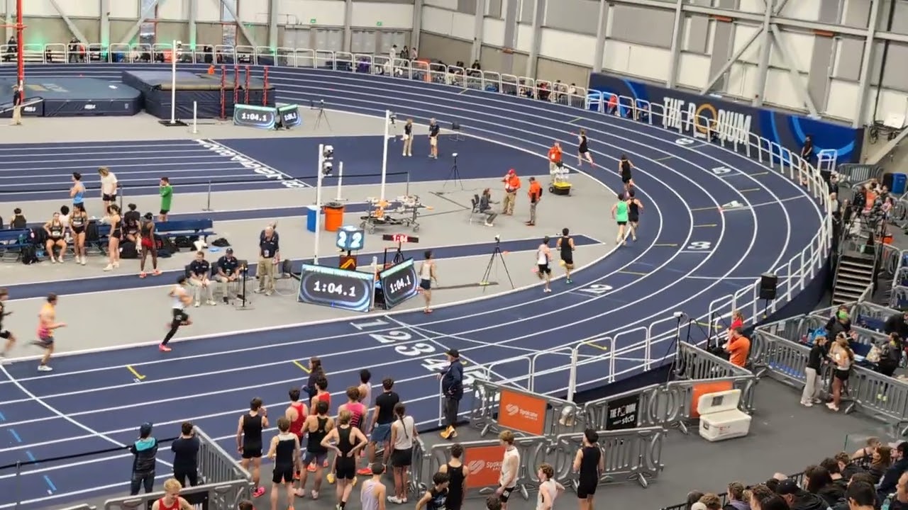 January 10, 2026: HS 800 Race Spokane Preview Emmett Lee