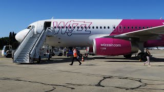 Wizz Air Airbus A320-200 | Рейс Будапешт - Бургас