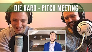 DIE HARD - Pitch Meeting | Reaction!