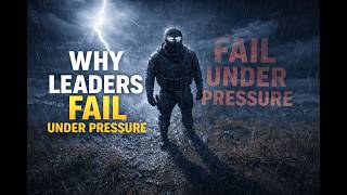 Most People Panic. Leaders Don’t — Leadership Under Pressure Explained