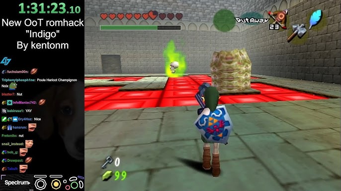 Zelda: Ocarina of Time mod aims to recreate the pre-release Space