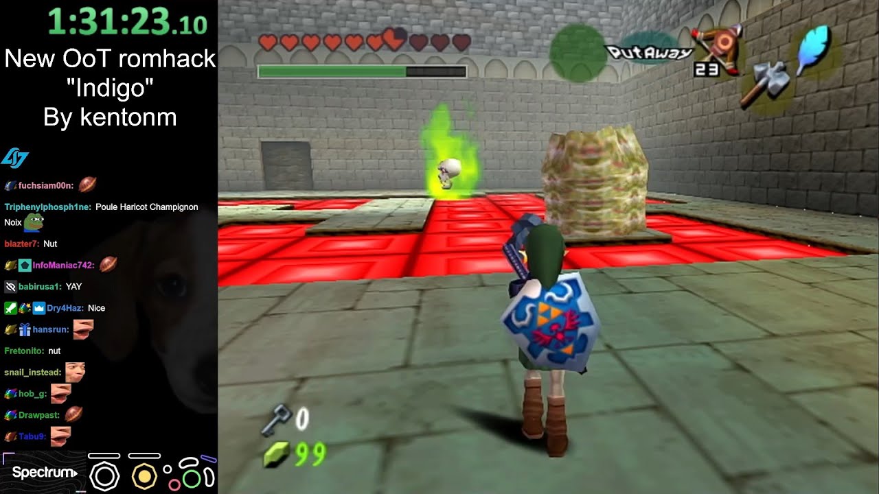 Legend Of Zelda, The - Ocarina Of Time (V1.2) ROM - N64 Download - Emulator  Games