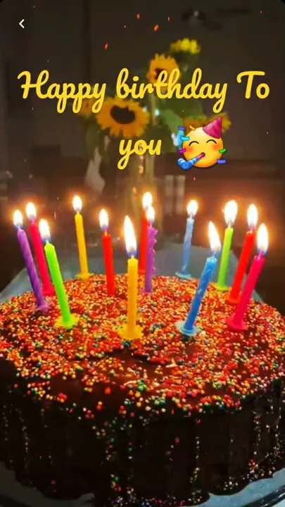 Happy birthday To you Songs 🎂Best Birthday WhatsApp Status 2021 #ShortsVideo