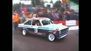 Spedeworth Video of the Hot Rod World Final 1980