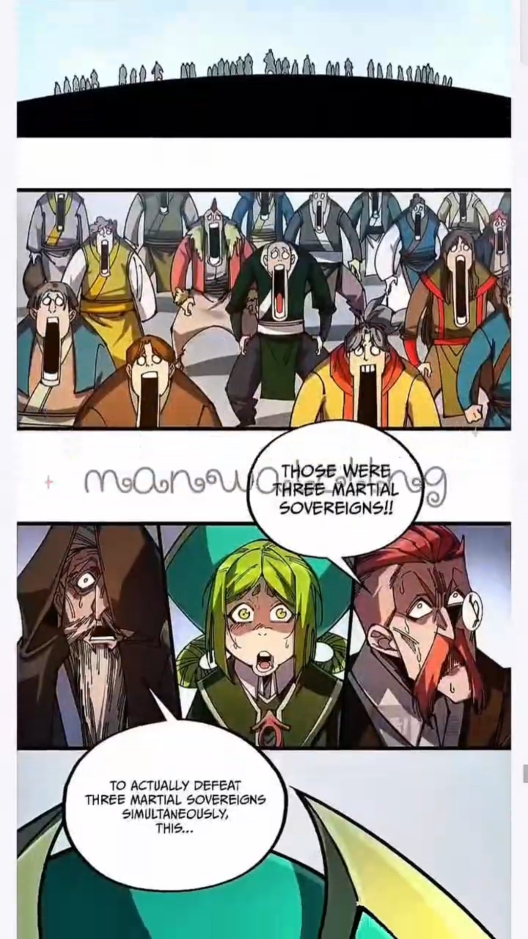 1 am eternal supreme chapter 568 #manhwa #manga #manhwaedit - YouTube