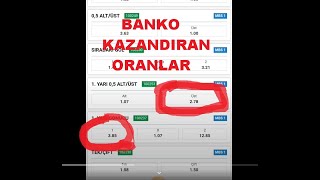 İDDAA YÜKSEK ORAN NASIL BULUNUR KOD ŞİKESİ 2023 ✅✅💵 screenshot 5