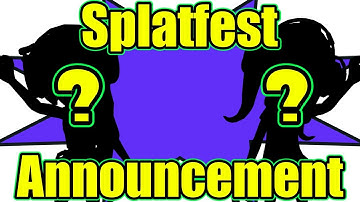 Splatfest Announcement #1