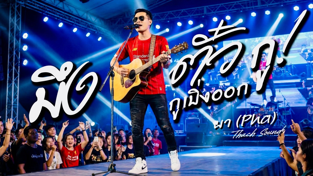มึงตั๋วกู กูเบิ่งออก  - ผา (Pha) | เพลงลูกทุ่งอีสานสะท้อนสังคม | Thach Sound Official