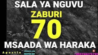 SALA YA NGUVU ZA MUNGU YA ZABURI YA 70 KWA AJILI YA KUPATA MSAADA WA HARAKA SANA- Apostle Johaness J