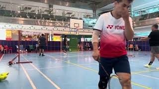 Moi/ Emmong vs Aldrin/ Ron