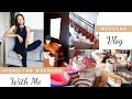 WEEKEND VLOG// Basket Shopping/Closing projects and Shoots