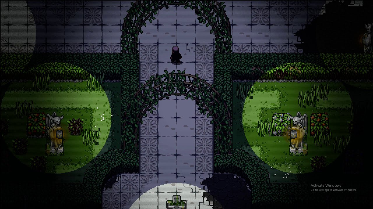 Textorcist - Vatican Gardens