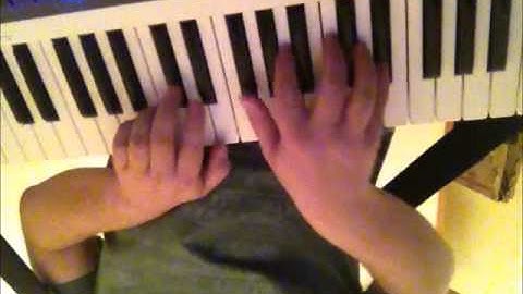 Keytar Exercises # 14 - Roland AX Synth