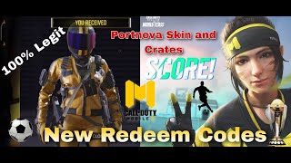 HOW TO GET FREE PORTNOVA AND EPIC CRATES IN CODM 3RD ANNIVERSARY EVENT |  SEASON 10 REDEEM CODES