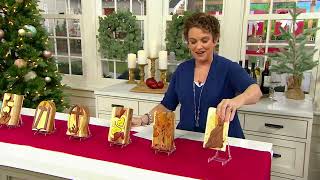 Carver Dan's Handcrafted Wooden Inspirational Puzzle Box on QVC