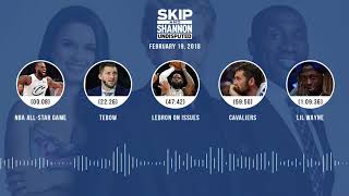 UNDISPUTED Audio Podcast (2.19.18) with Skip Bayless, Shannon Sharpe, Joy Taylor | UNDISPUTED