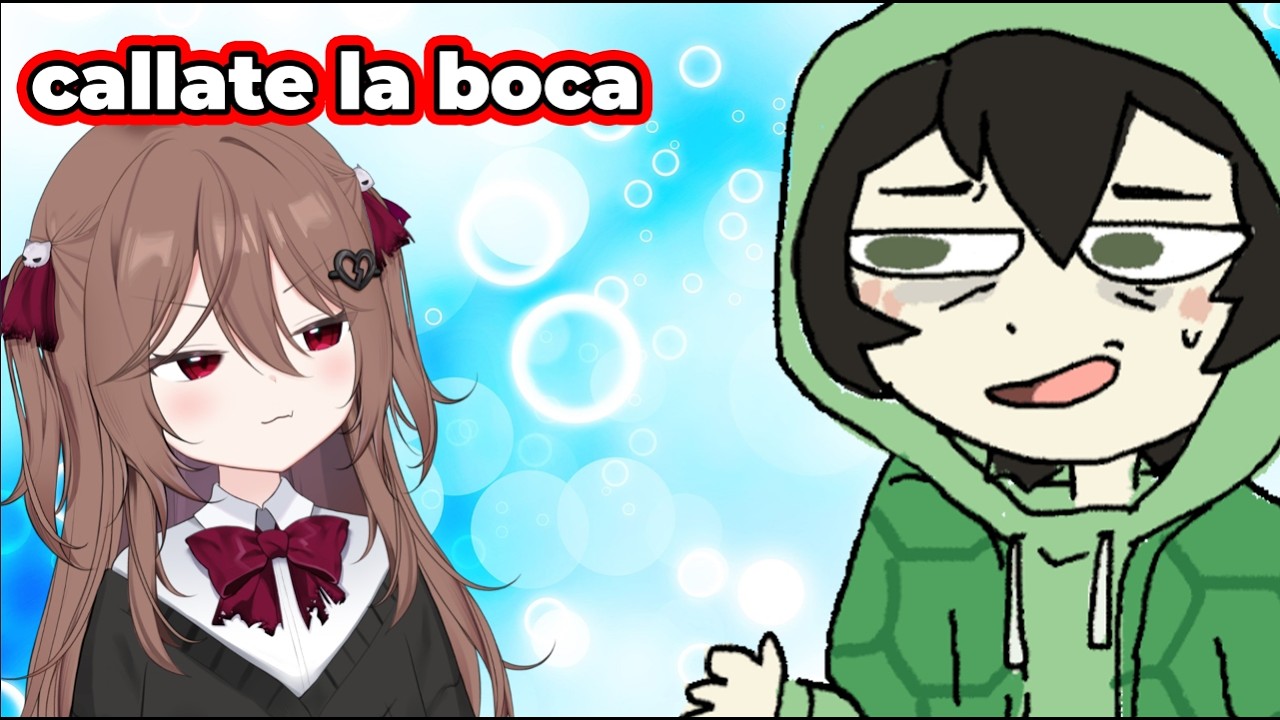 Vedal Learning Spanish From Evil For 12 Minutes