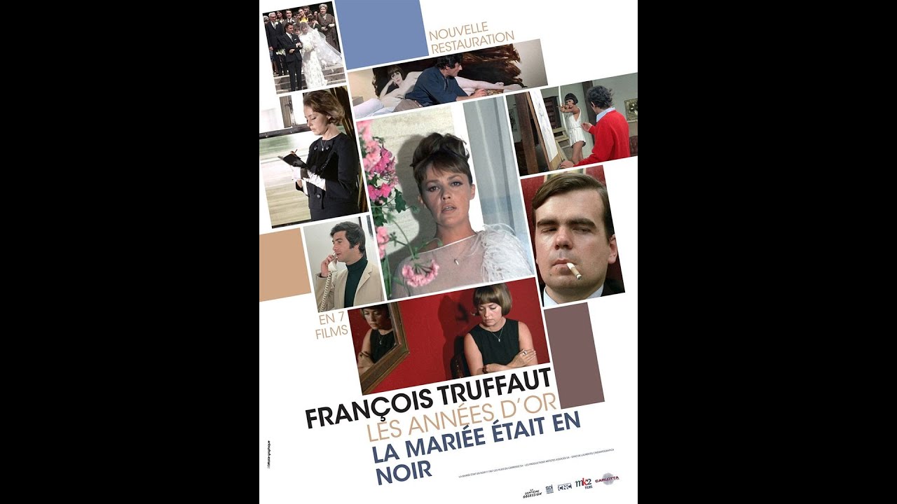 LA MARIÉE ÉTAIT EN NOIR (1968) FR - YouTube