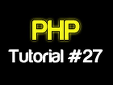 PHP Tutorial 27 - MySQL Creating A Table (PHP For Beginners)