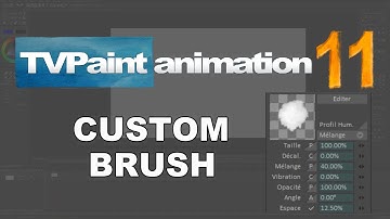 Custom brush (TVPaint Animation 11 tutorial)