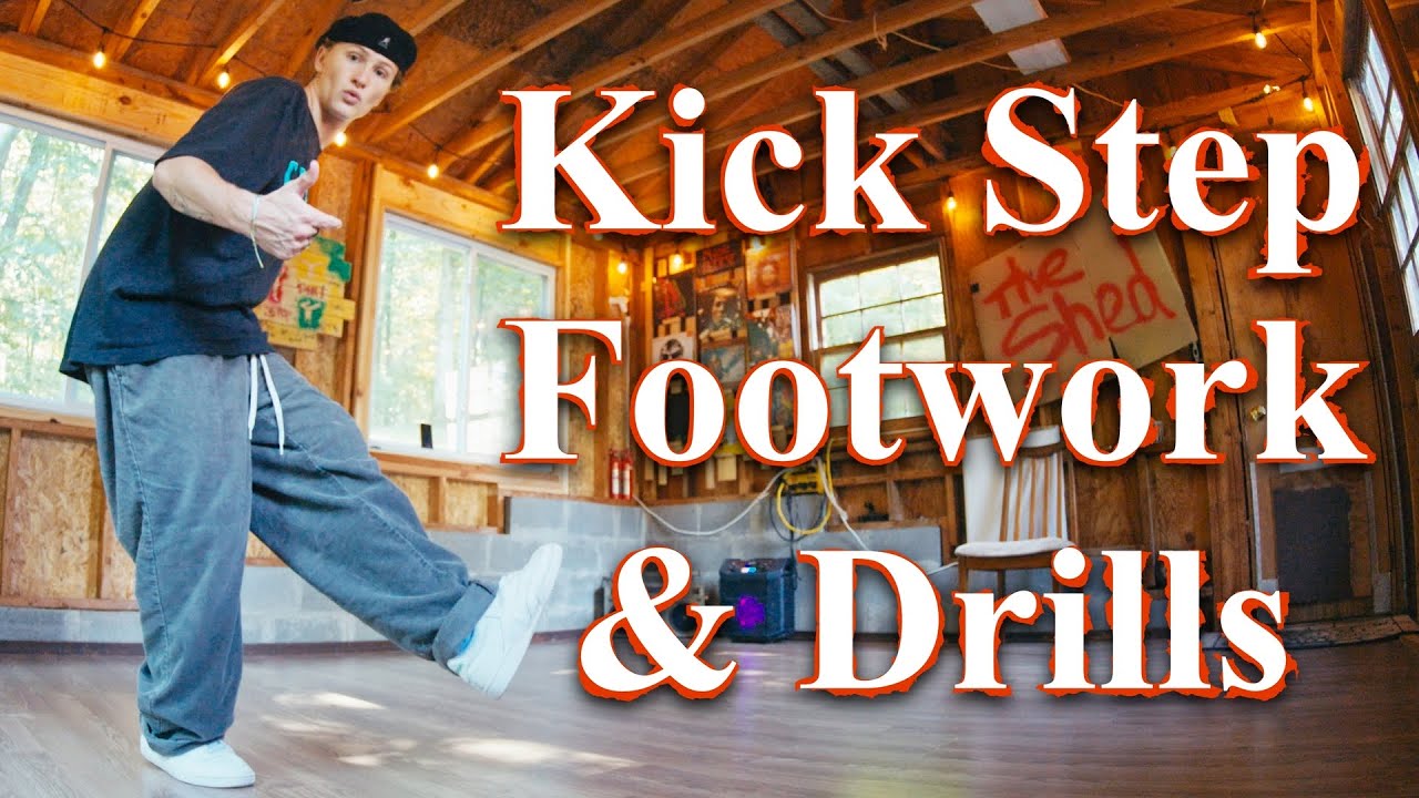 Вариации хип-хоп-футворка | Кик-степ: техника и упражнения