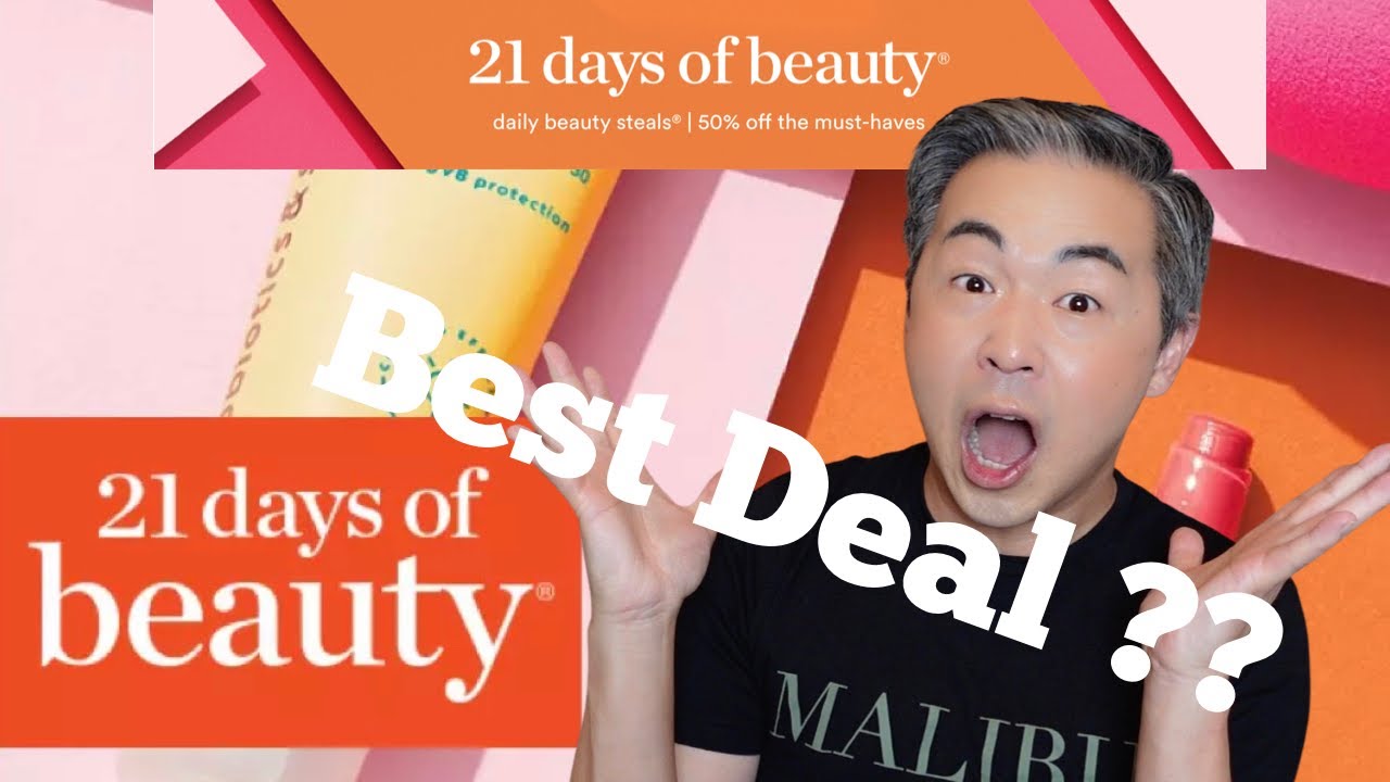 Ulta Beauty 21 days Sales March 17 19th My YouTube