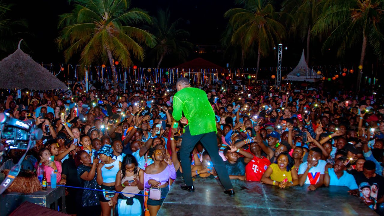 Alikiba Live in Zanzibar. Kendwa Fullmoon Party YouTube