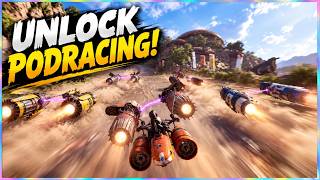 How to unlock Podracing in Star Wars: Galactic Racer