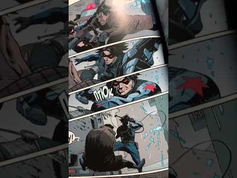 Обзор комикса «Зимний Солдат. Траурный Марш» #книги #комикс #wintersoldier #marvel