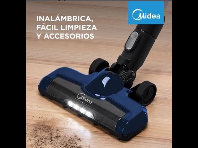 ASPIRADORA INALAMBRICA CON LUCES LED BHFEA18D1-B3