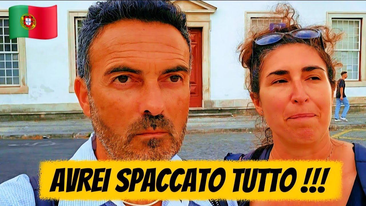 Ep.291 LA COMBINO GROSSA NEL MOMENTO PEGGIORE ! - In CAMPER in Portogallo🇵🇹