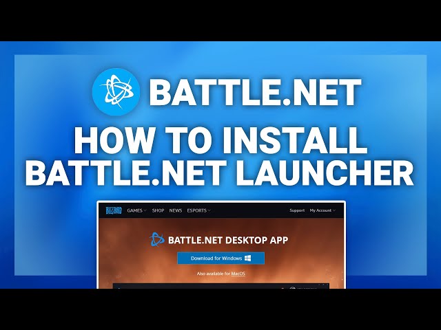 Download Blizzard Battle.net 1.16.0 for Windows 