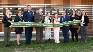Grand Opening | Animal Health Clinic