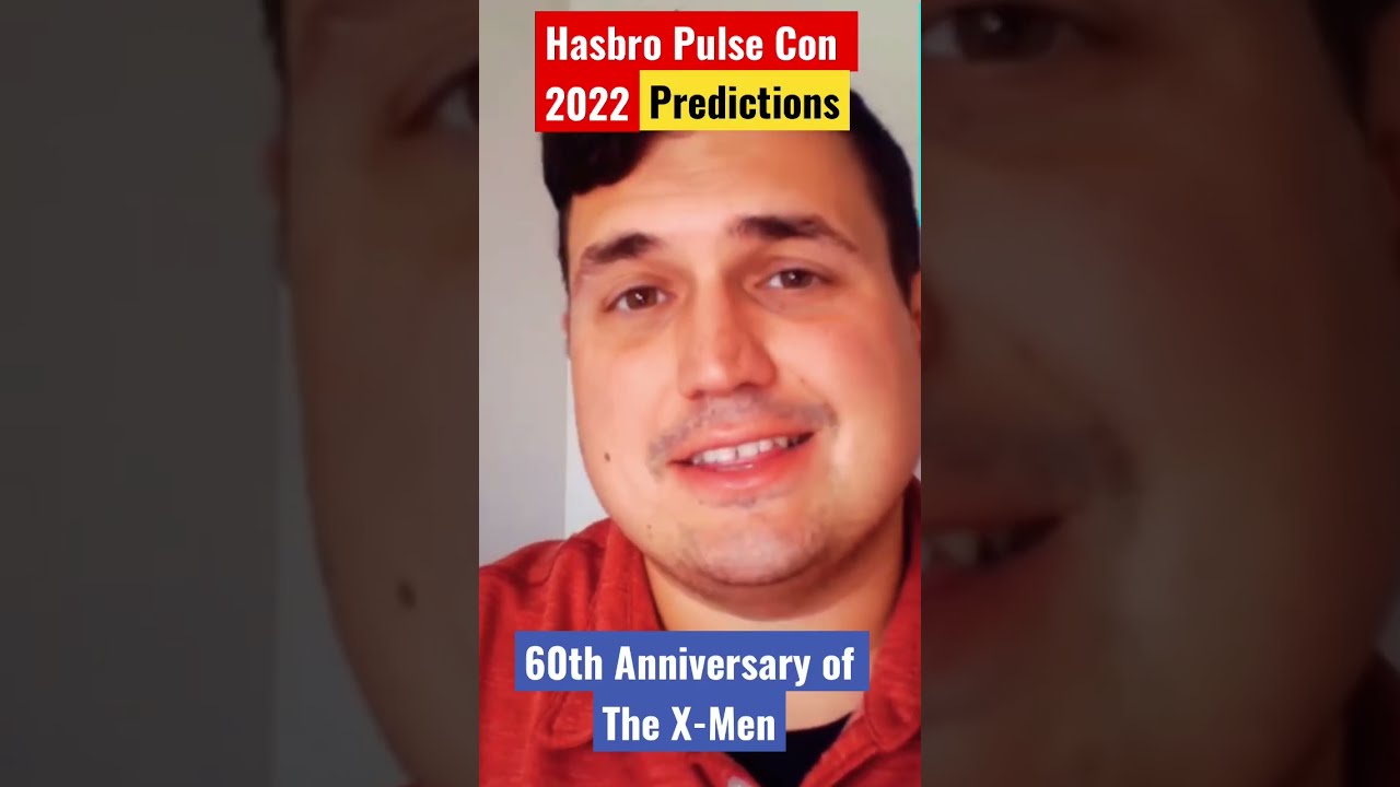 Hasbro Pulse Con 2022 Predictions: 60th Anniversary X-Men Action Figures 
