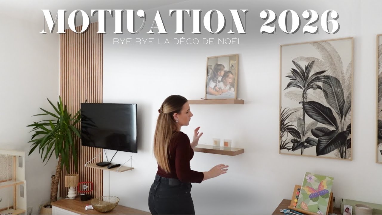 МОТИВАЦИЯ НА 2026 ГОД ✨ Прощайте, рождественские украшения • Новогодние обещания • Мой милый малыш