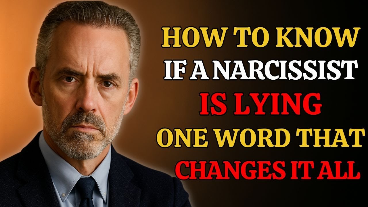 The One Word That Exposes Every Narcissist’s Lie—You’ll Never See Them
