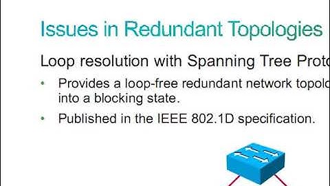 02 Lesson 2 Building Redundant Switched Topologies Part1
