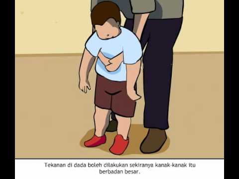 Rawatan Kecemasan Tercekik Untuk Kanak-Kanak.avi - YouTube