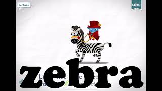 Endless Reader: Zebra