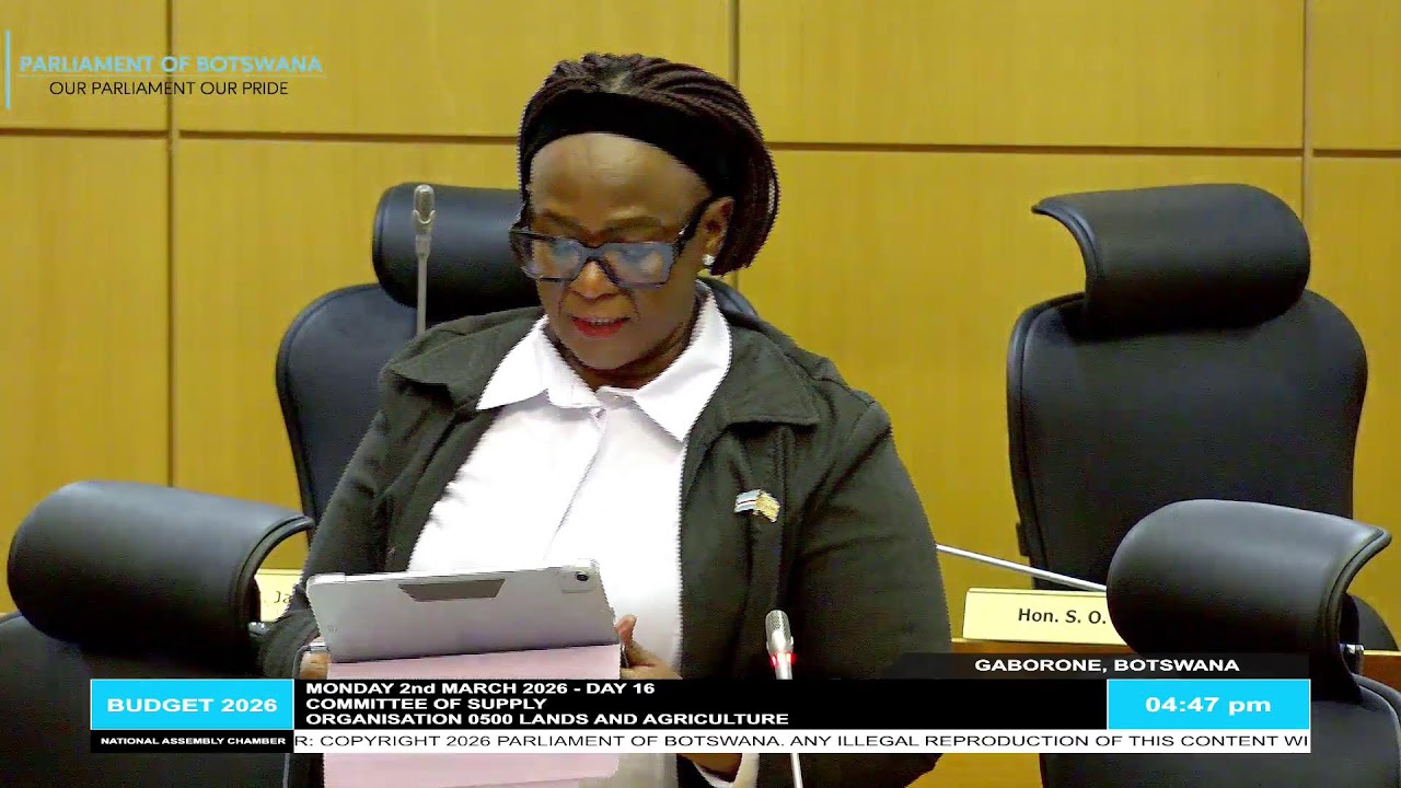 2nd MEETING OF THE 2ND SESSION OF THE 13TH PARLIAMENT(02/03/2026)