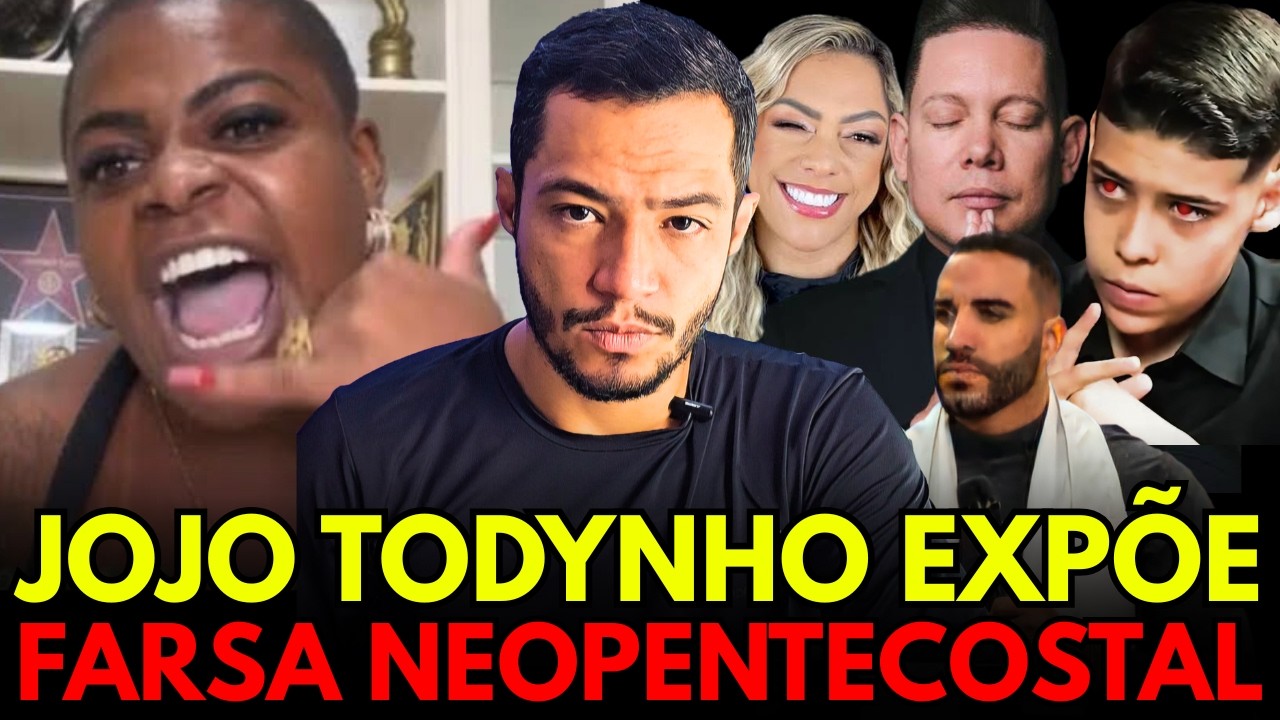 FALSO PROFETA TENTOU ENGANAR JOJO TODYNHO NO SHOPPING E FOI EXPOSTO!