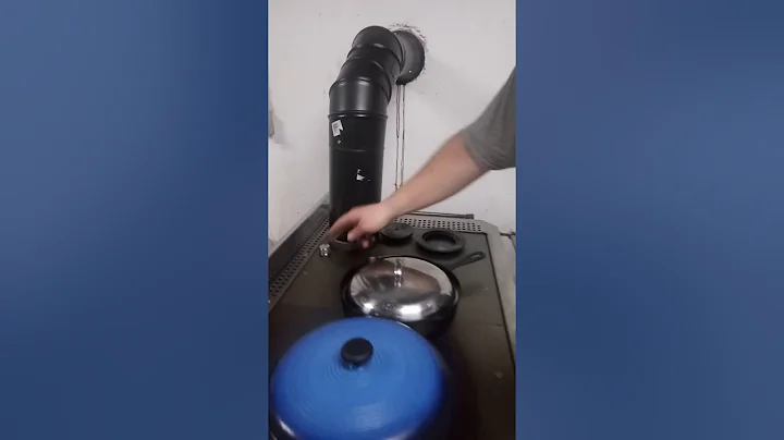 Regina Cook Stove in Action!