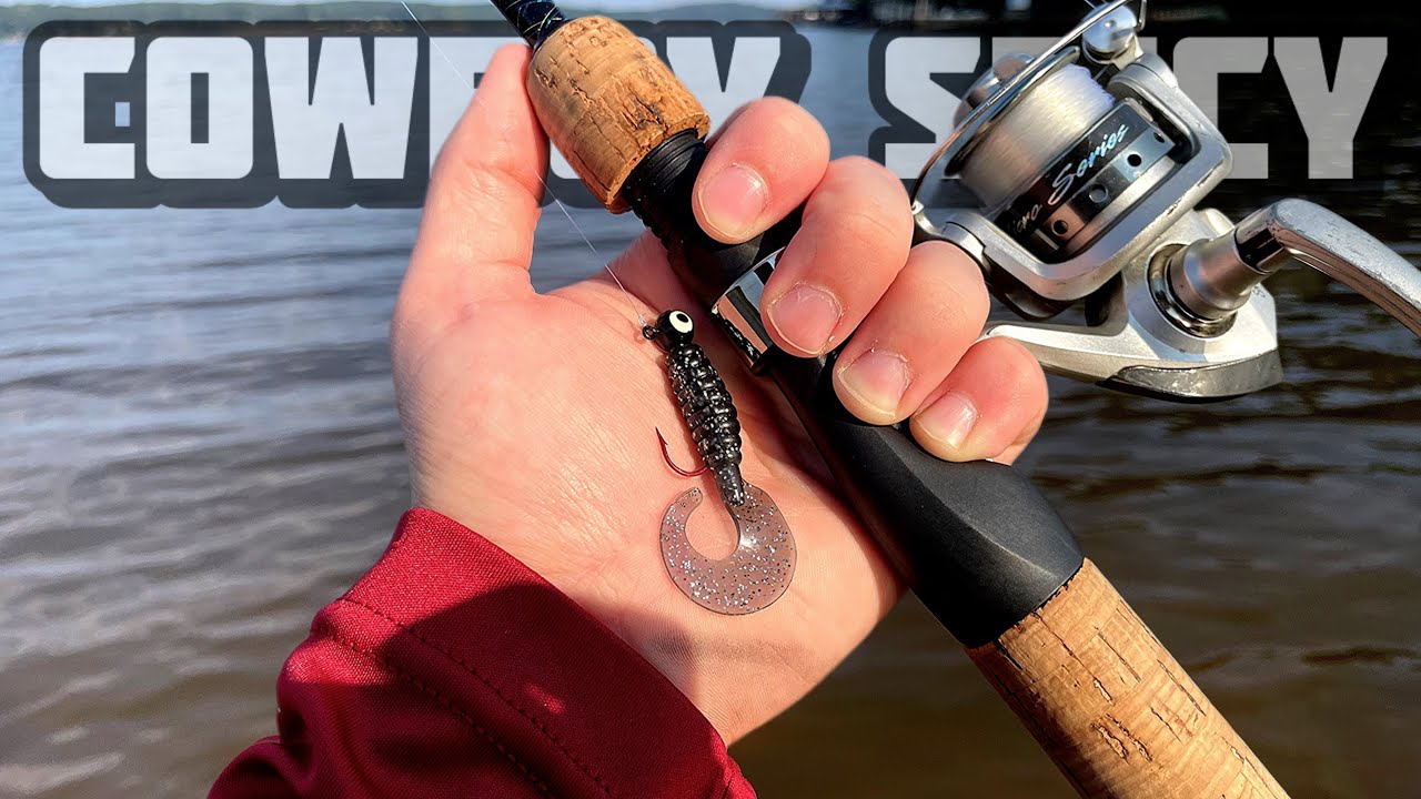 Catching Largemouth on Ultralight