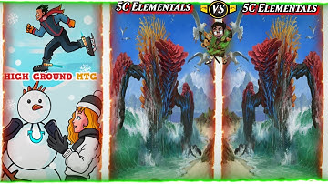 5 Color Elementals vs 5 Color Elementals (Pt 3/5) [MTG Modern League]